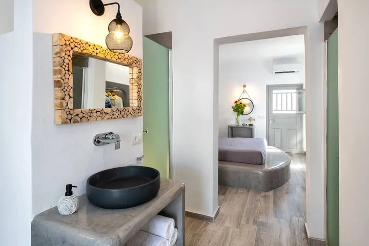 Superior Suite — Aetheria Villas, Oia, Santorini